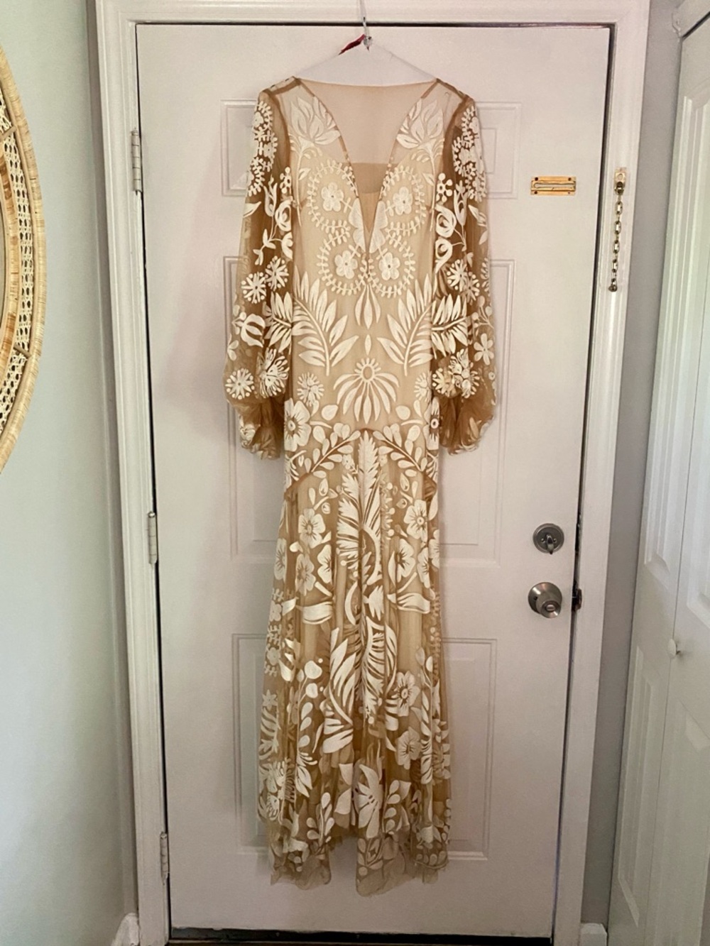 Rue De Seine Vita Bridal Gown with Lovesong Slip Dress - Size 2 - Picture 3 of 16